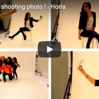 Shooting photo Horia