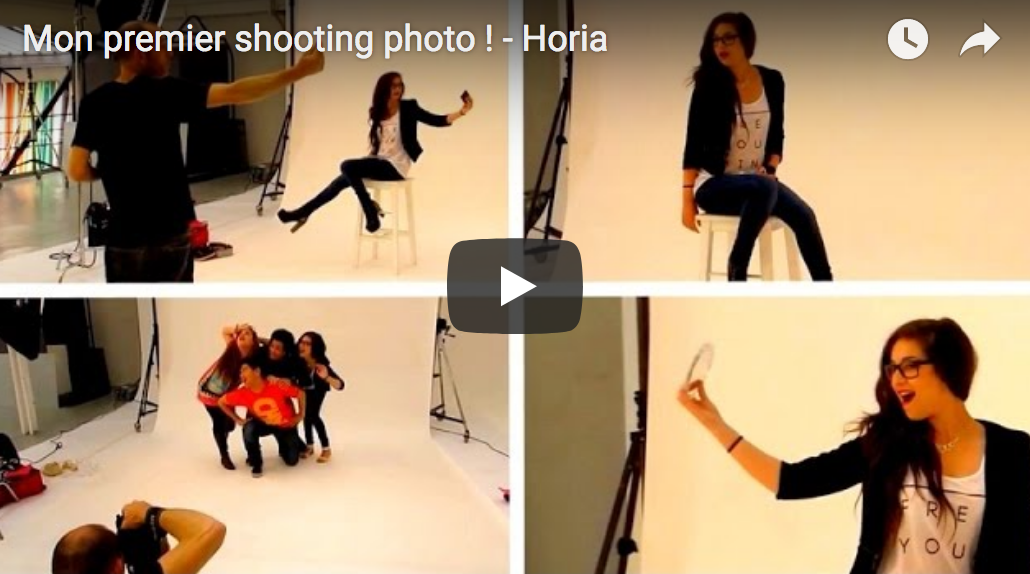 Shooting photo Horia